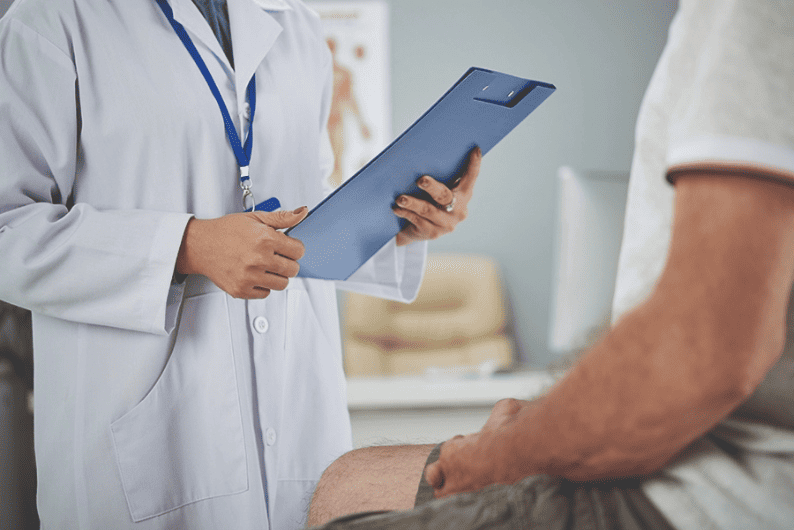 evaluación ortopédica inicial